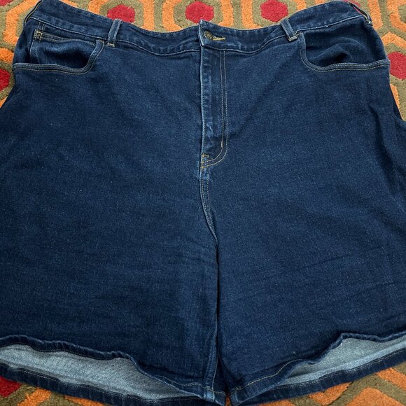 Bad Girl Shorts Blue Wash 44-45 Vixen by Micheline Pitt - Picture 2 of 4